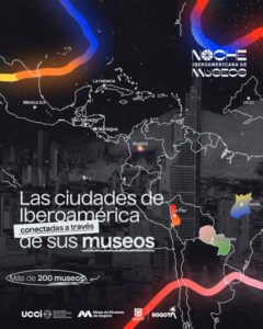 Por primera vez la Mansión Kopp de la Gran Logia de Colombia y el Museo Masonico de Colombia abren su puerta y se suman a la noche de museos en Bogotá, te esperamos. Inscripción gratuita https://forms.gle/6hvdxF6NvxHKt8876