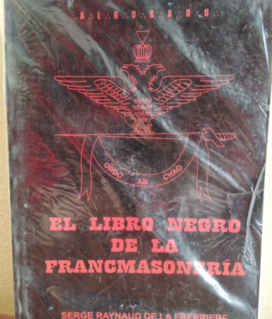 LIBRO NEGRO DE LA FRANCMASONERÍA